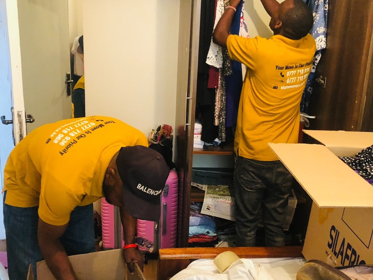 State Movers House Packing