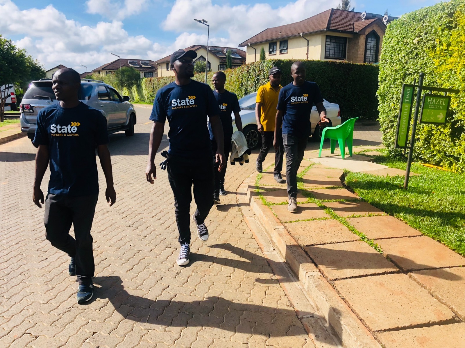 State Movers Kenya Team