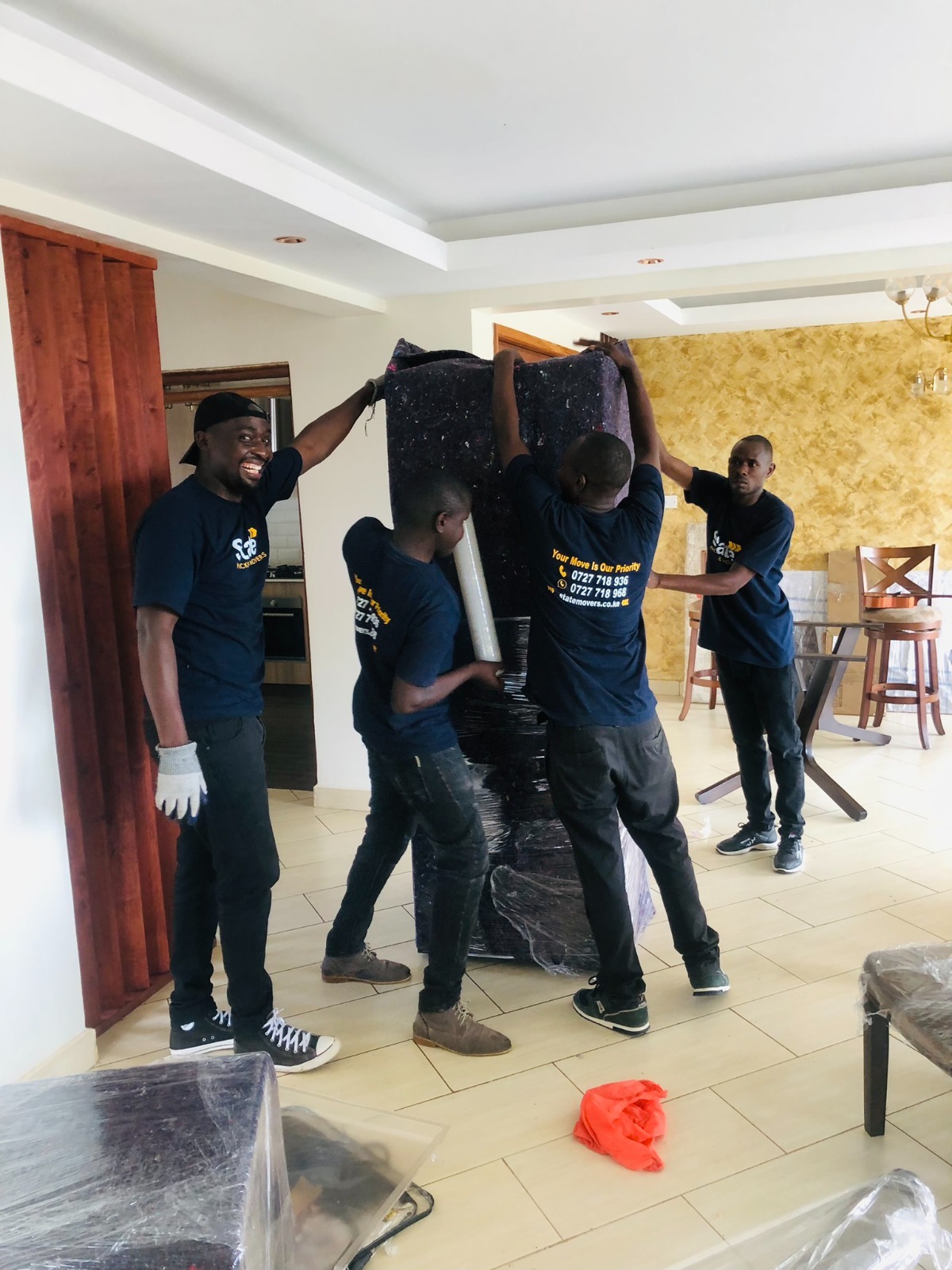 State Movers Moving Team