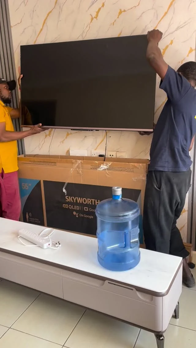 Tv Mounting perfectly done
✅ Done well